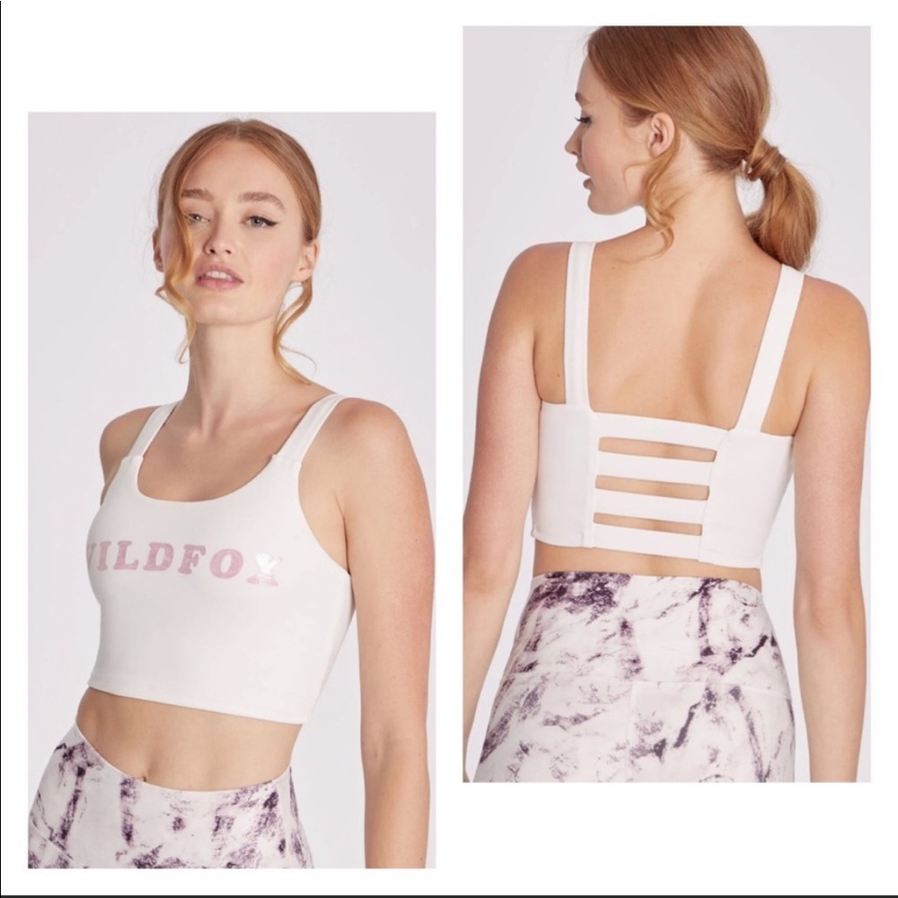 🚨🚨$5 SALE🚨🚨 Wildfox ladder bra